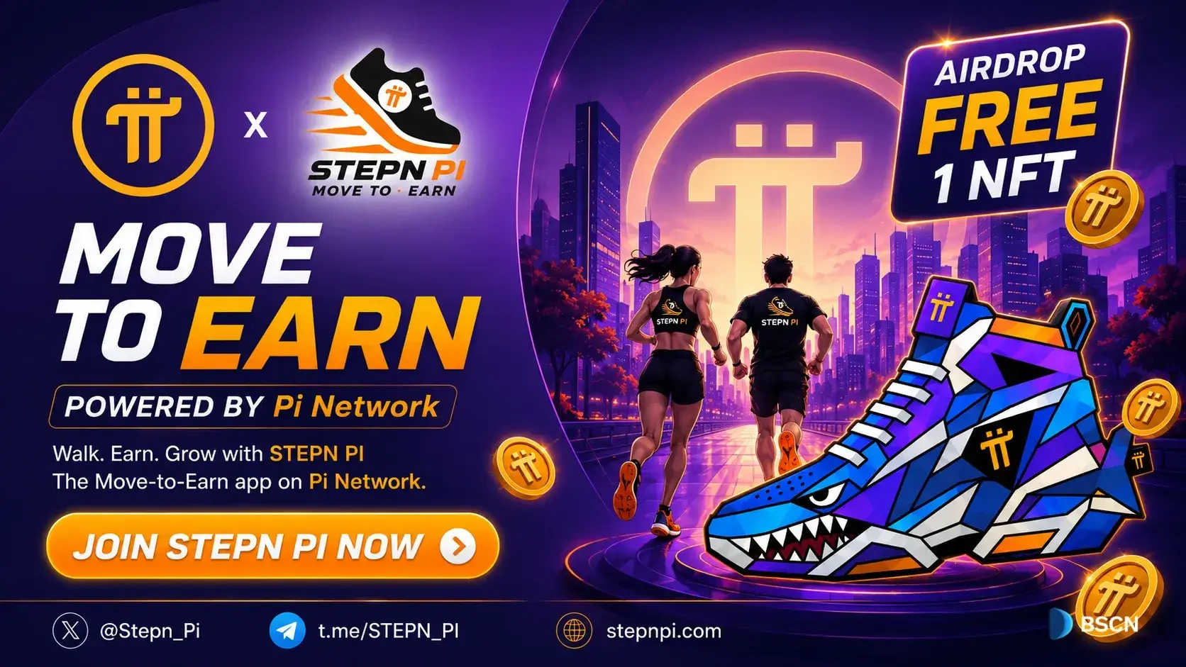 STEPN PI Officially Launches on Pi Network, Bringing the Next Generation of Move-to-Earn to the Pi Community