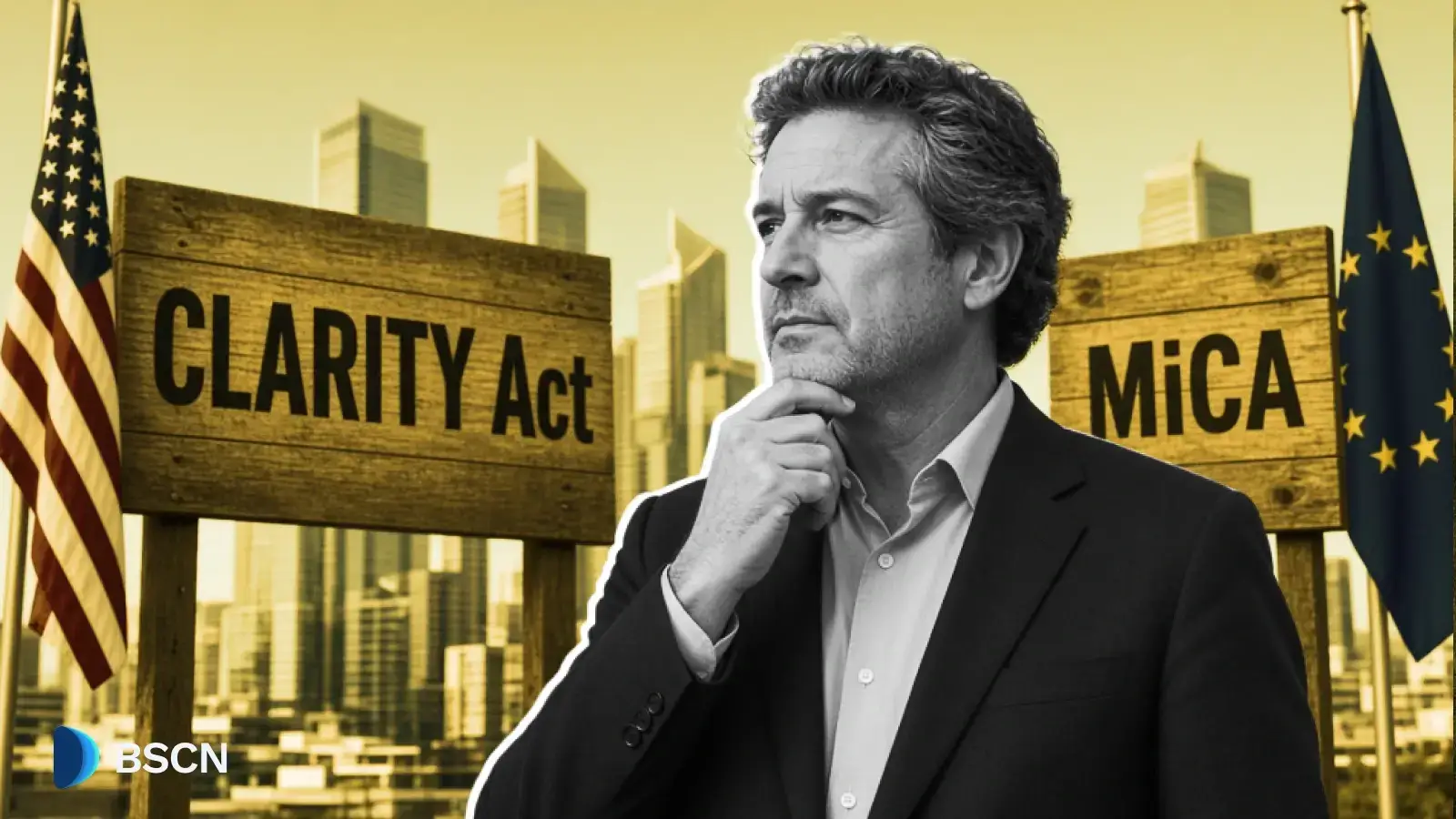 CLARITY Act vs. MiCA: Comparing Two Crypto Regulatory Philosophies