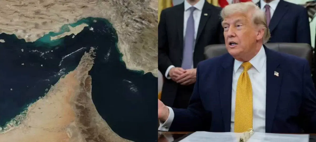 Trump Confirms Record Oil Passage As Hormuz Remains Open