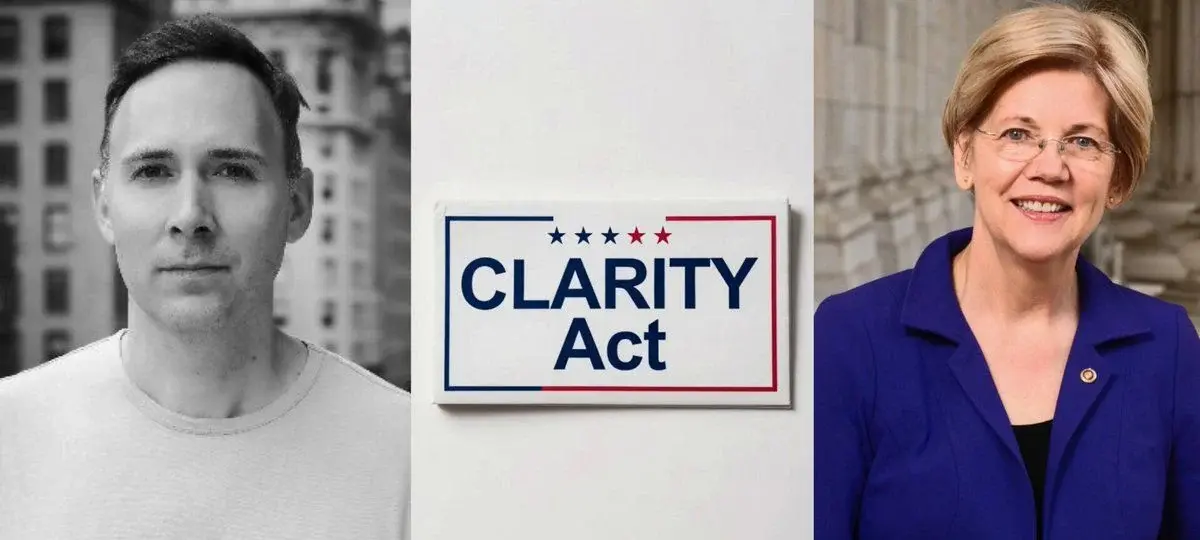 Solana Institute Pushes Back On Warren Over CLARITY Act