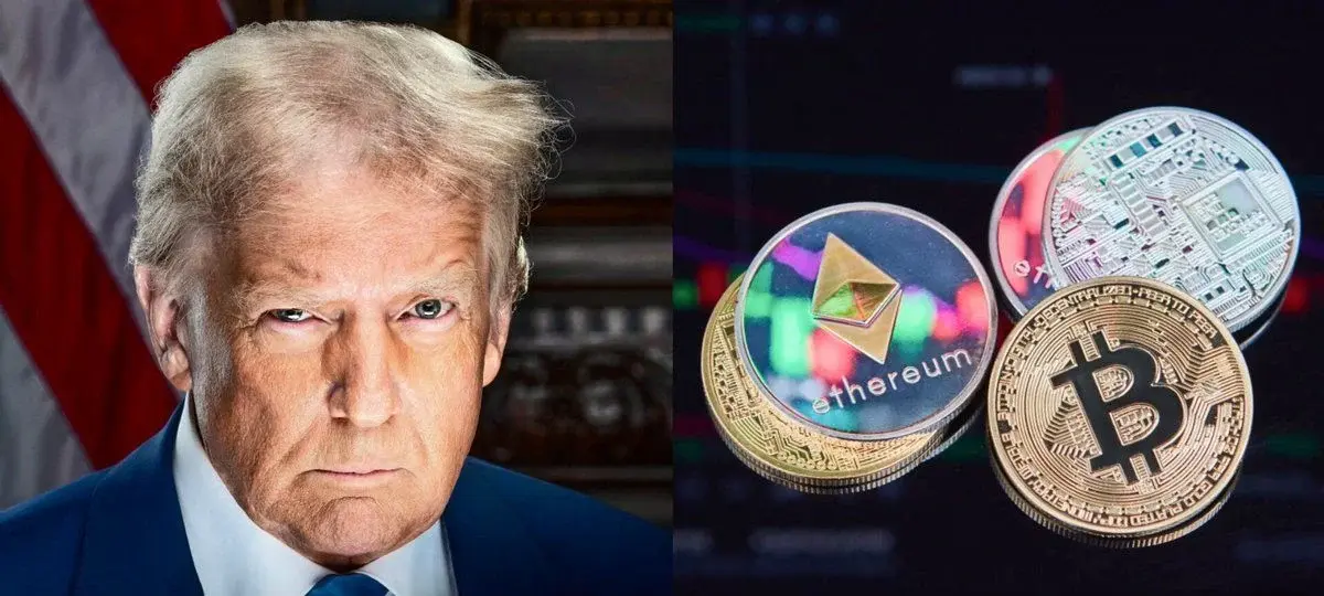 Trump Crypto Earnings Top $1.4B