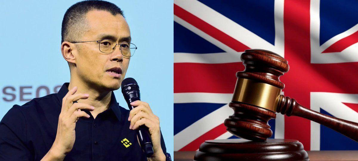 Binance And CZ Hit With $200M UK Lawsuit