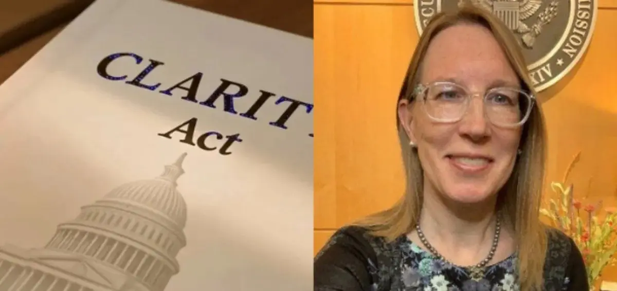 Two top SEC officials just laid out their crypto endgame