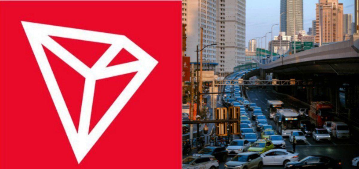 Tron just posted its best month ever