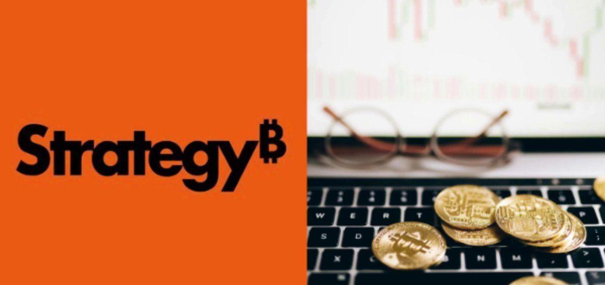 Strategy's stock is having its second big pop this week