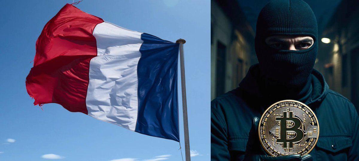 Crypto Kidnappings Surge Across France