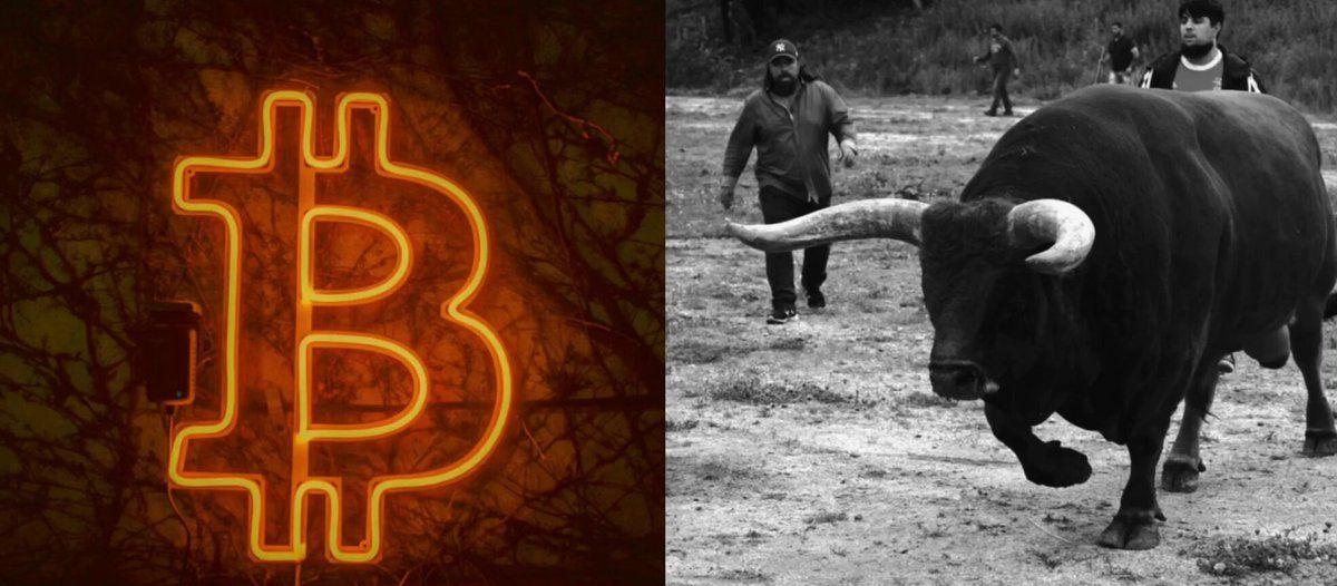 Time to be bullish on $BTC again!