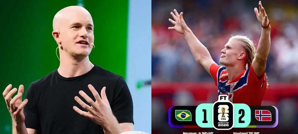 Coinbase Under Fire Over Fake Norway Vs Brazil World Cup Result