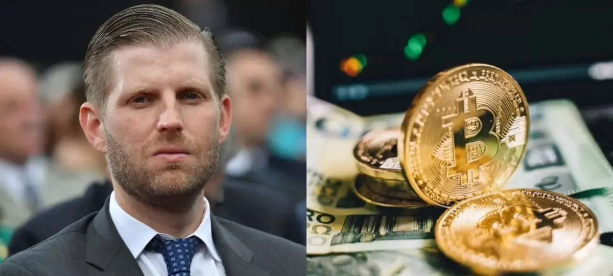 Eric Trump's American Bitcoin Expands Treasury To Over 8,000 $BTC