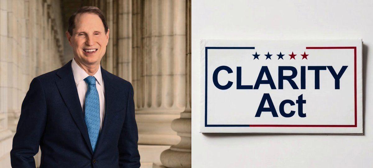 Senator Wyden Pushes To Protect CLARITY Act Provision