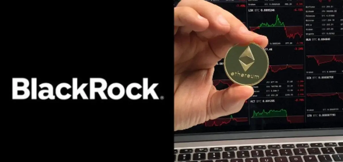 BlackRock moves 8,700 ETH to Coinbase Prime