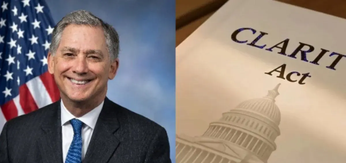 A top Republican is pushing the Senate to vote on CLARITY before August