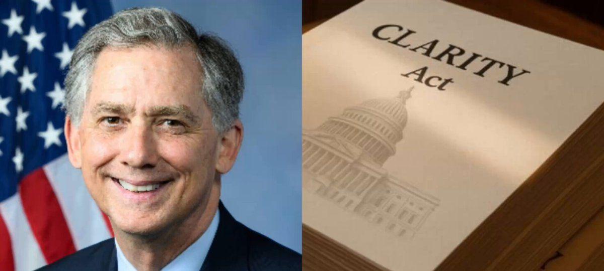 House Financial Services Committee Schedules for the Clarity Act