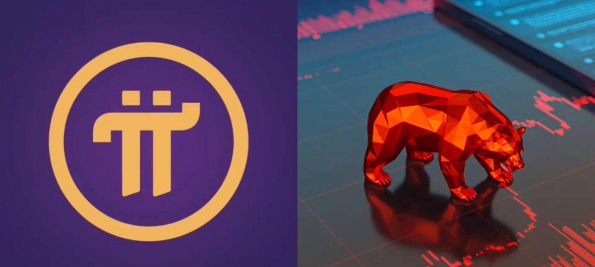 Pi Has Dropped Below $1B Market cap...