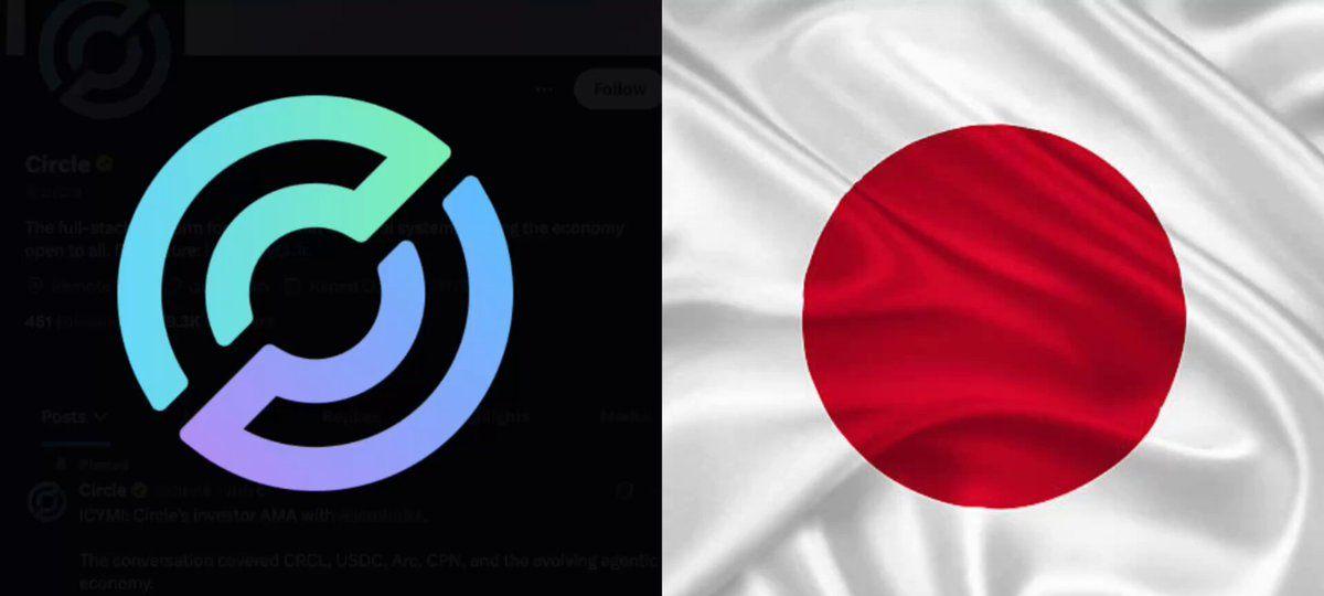 Circle is bringing USDC Settlement To Japan's Biggest Payment Network