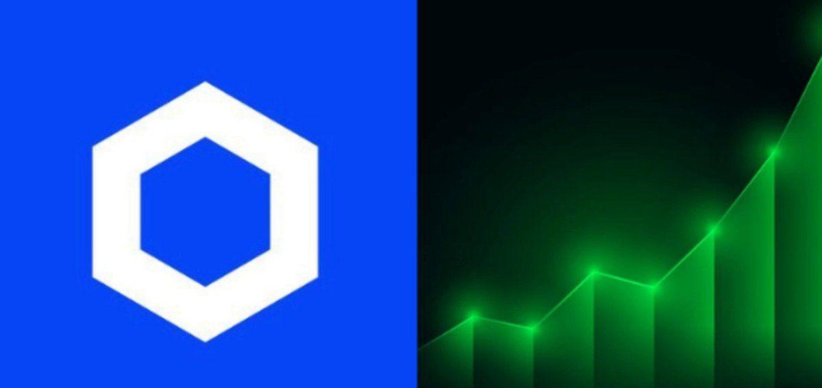 Chainlink's numbers keep climbing