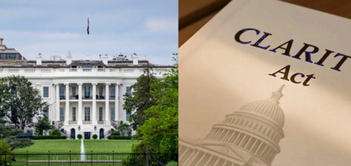The White House is coming to the table on the one thing blocking CLARITY