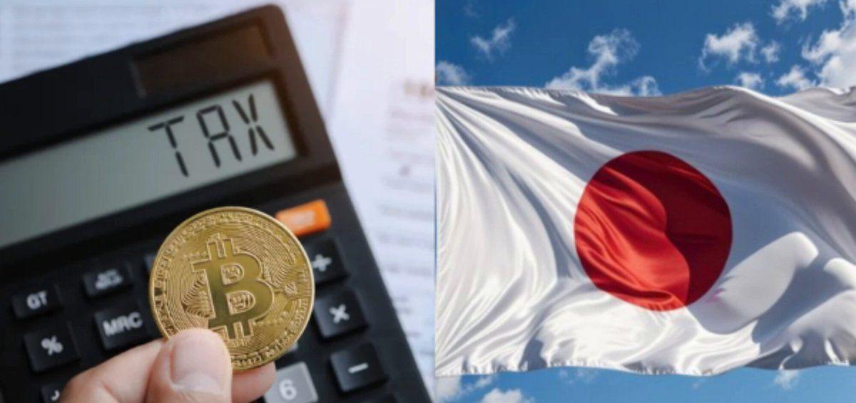 Japan just cut its crypto tax from 55% to 20%