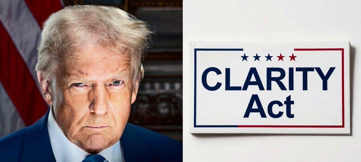 Trump Set For CLARITY Act Meeting With Senators