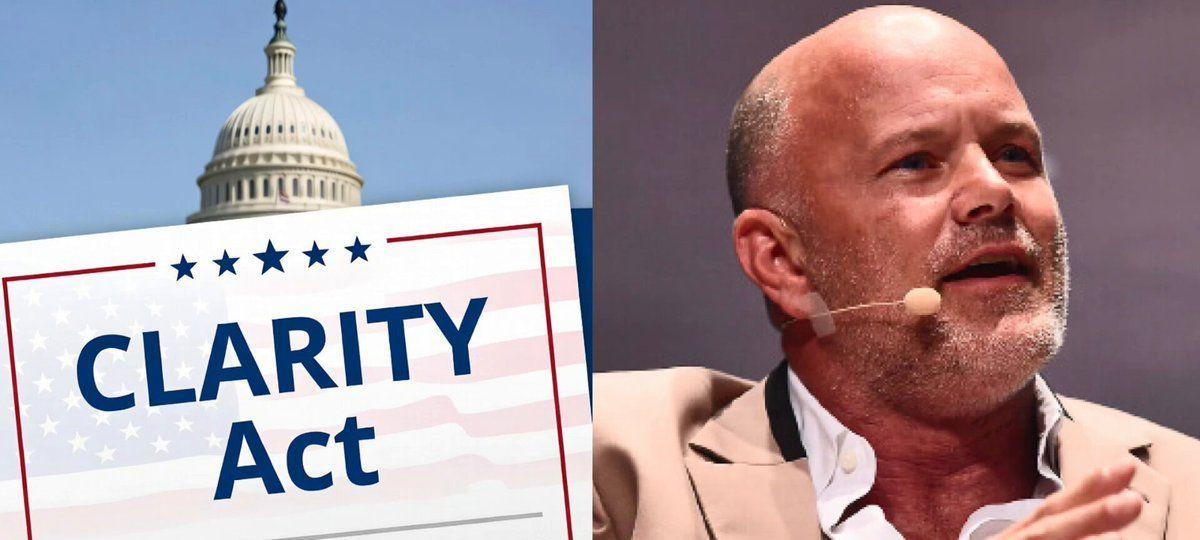 CLARITY Act Ethics Debate Hits Critical Moment