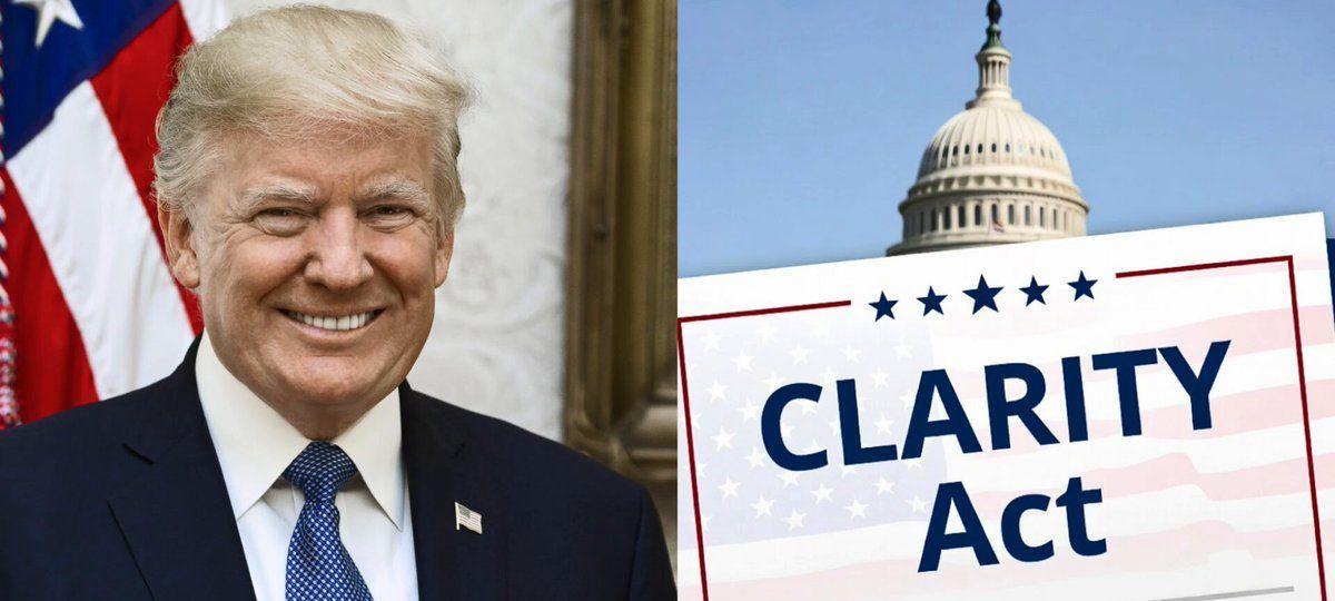 Trump Backed CLARITY Act Ethics Rule Puts DOJ In Charge