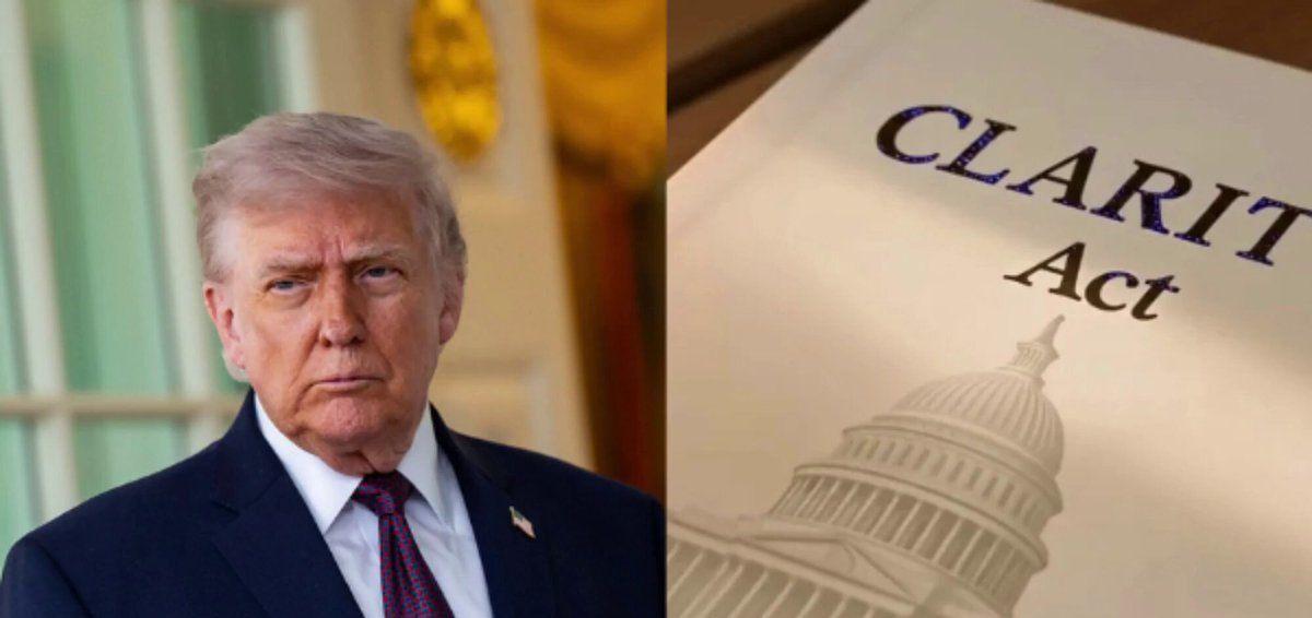 CLARITY Act's crypto ban on officials expires the moment Trump's term ends