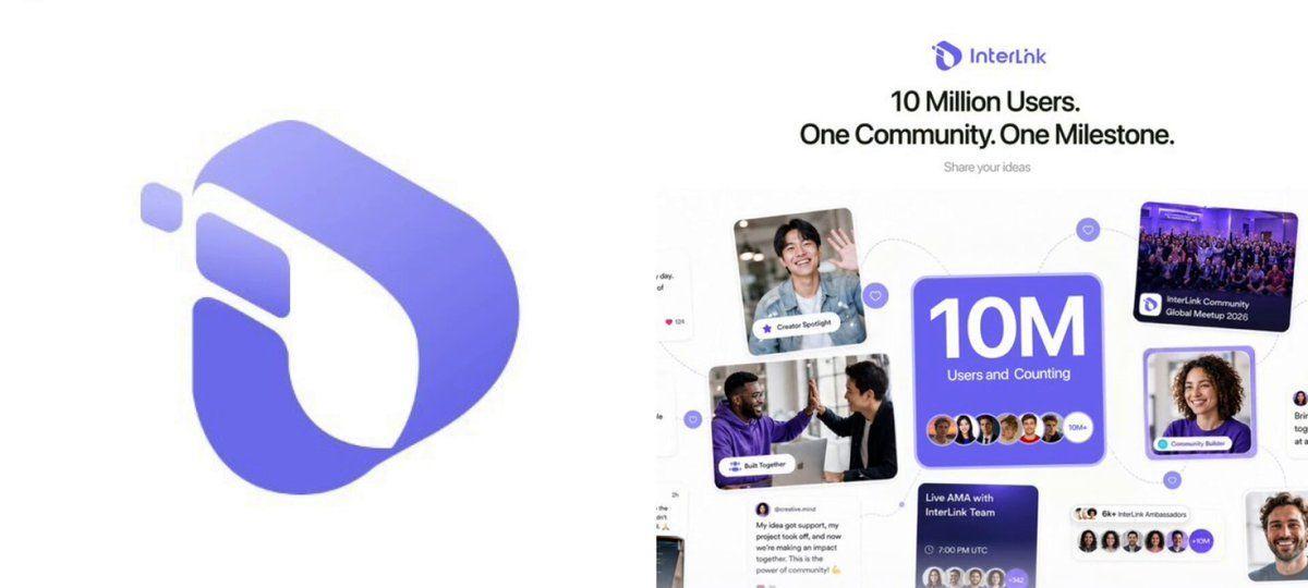 Interlink Hits 10 Million User Milestone
