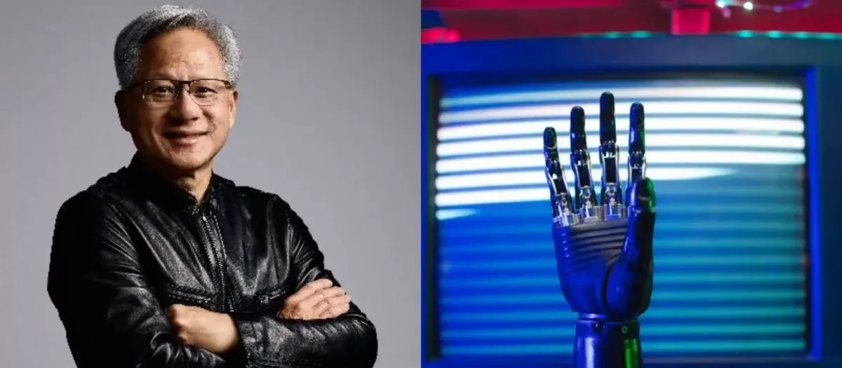 NVIDIA CEO just joined X, and his first post is about AI...
