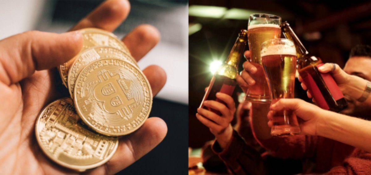 Sun in, Bitcoin and beer out at this Australian brewery