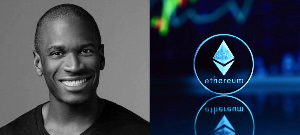 Arthur Hayes Makes Another Multimillion Dollar Ethereum Bet