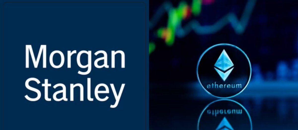 Morgan Stanley Expands Digital Suite With $ETH And $SOL ETPs