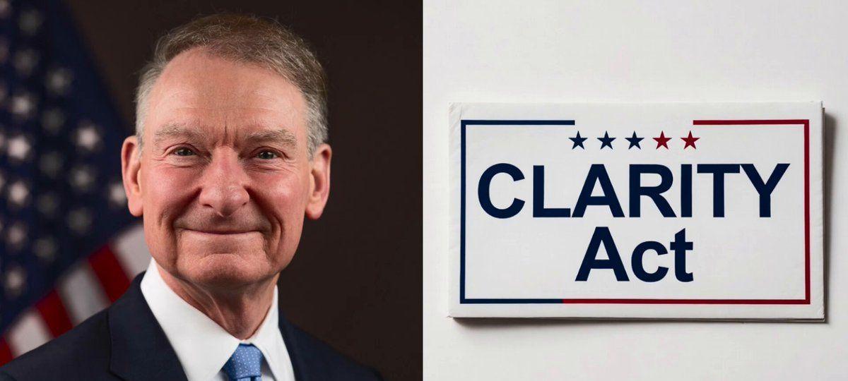 SEC Chair Reaffirms Support For CLARITY Act