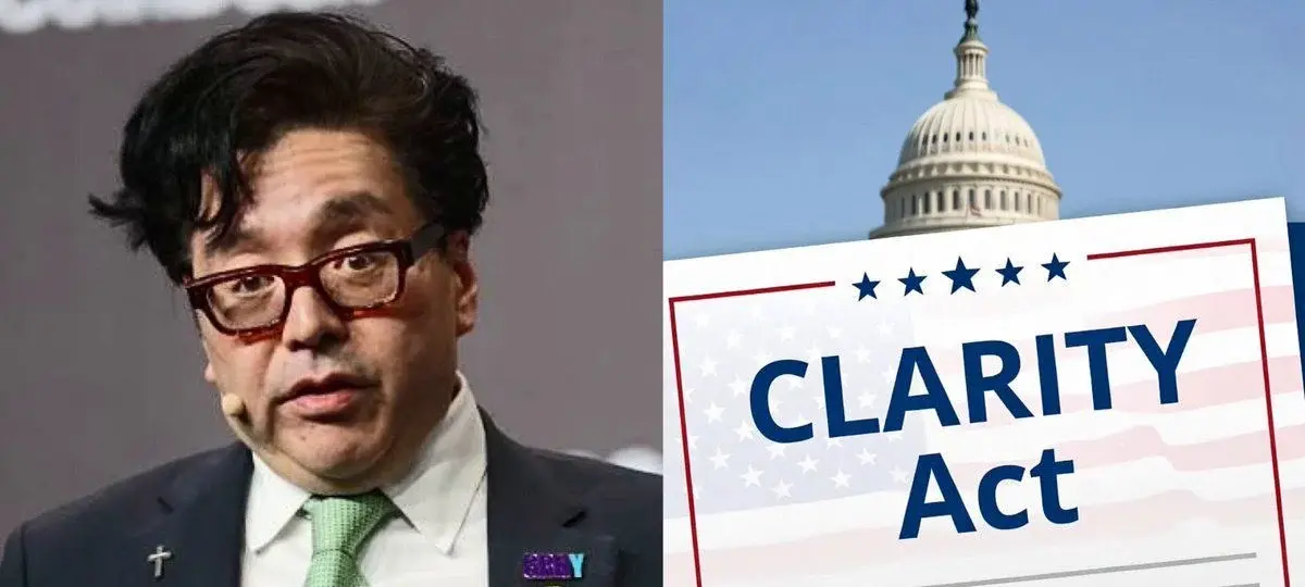 Tom Lee Sees CLARITY Act Opening Crypto Floodgates