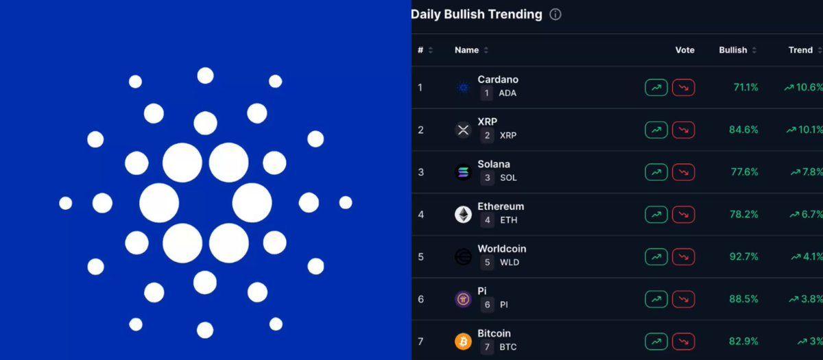 Cardano is getting attention again