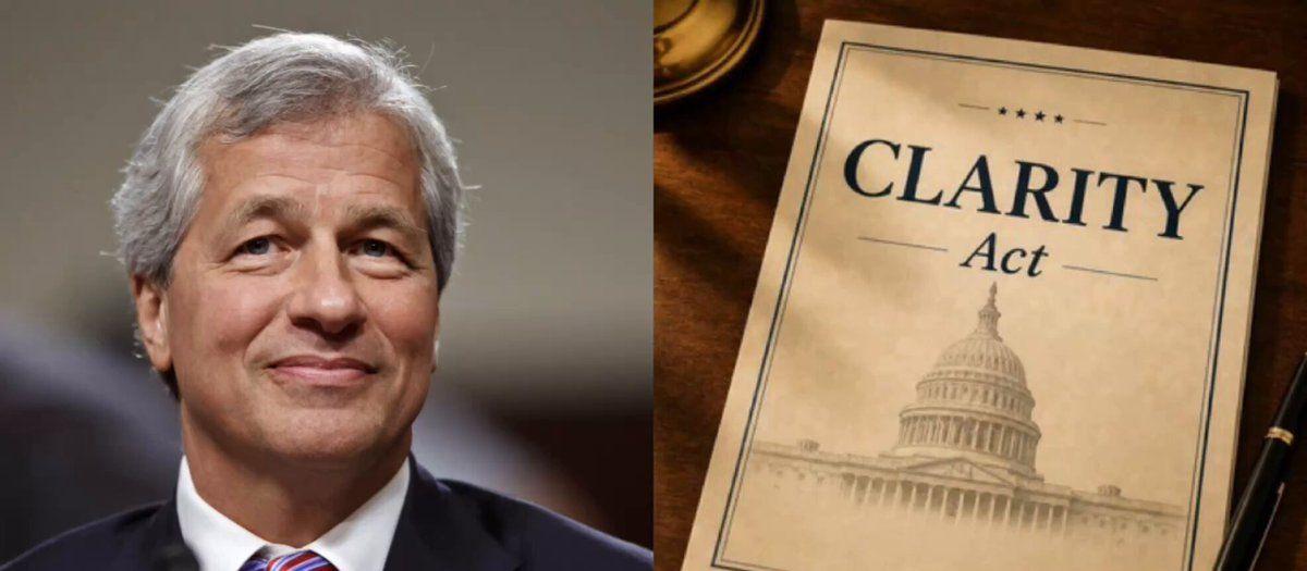 JPMorgan Warns Against Postponement Of Clarity Act