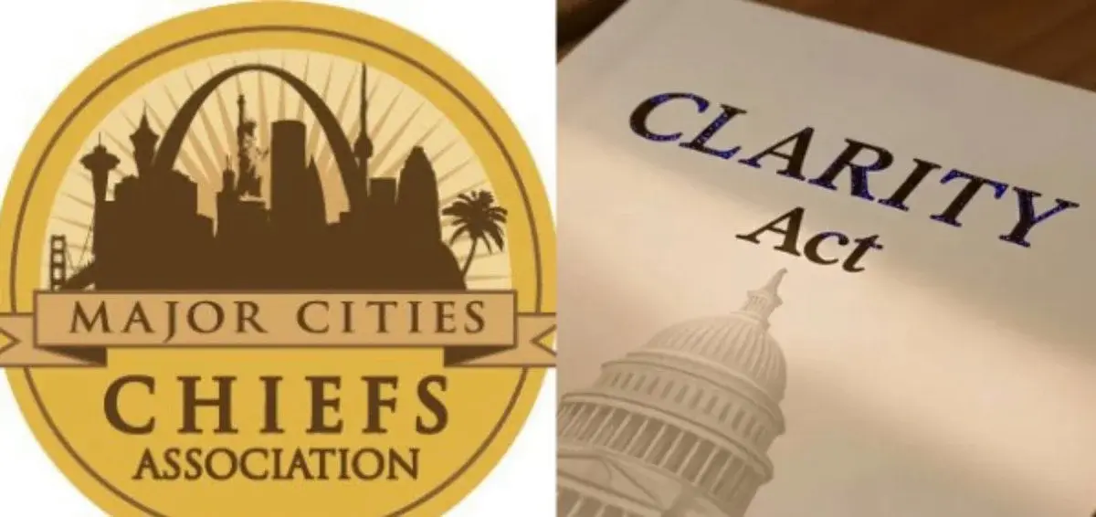 Big-city police chiefs line up behind the CLARITY Act