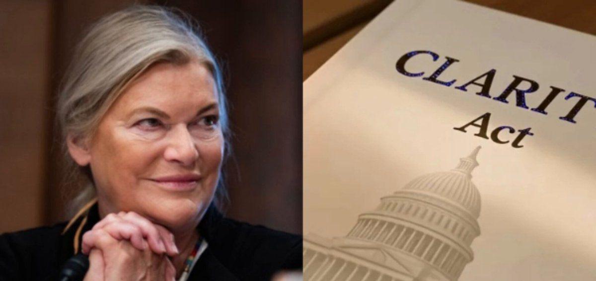 Lummis accuses Democrats of tanking the CLARITY Act to protect midterm messaging
