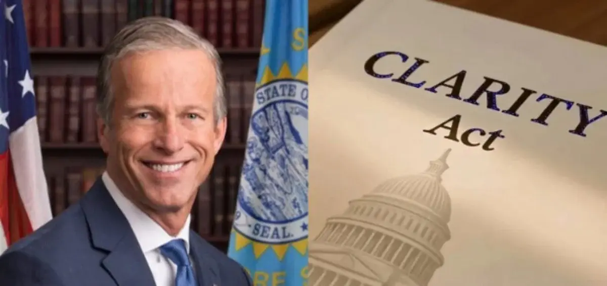 Thune expects a Clarity Act vote before the Senate leaves town