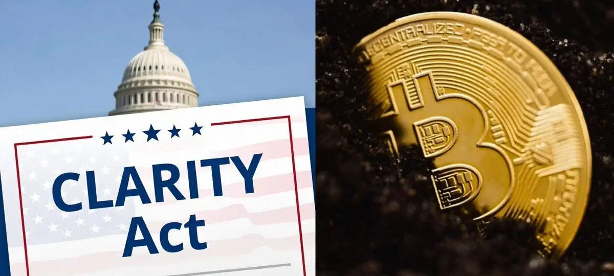 CLARITY Act Failure Could Trigger Crypto Selloff