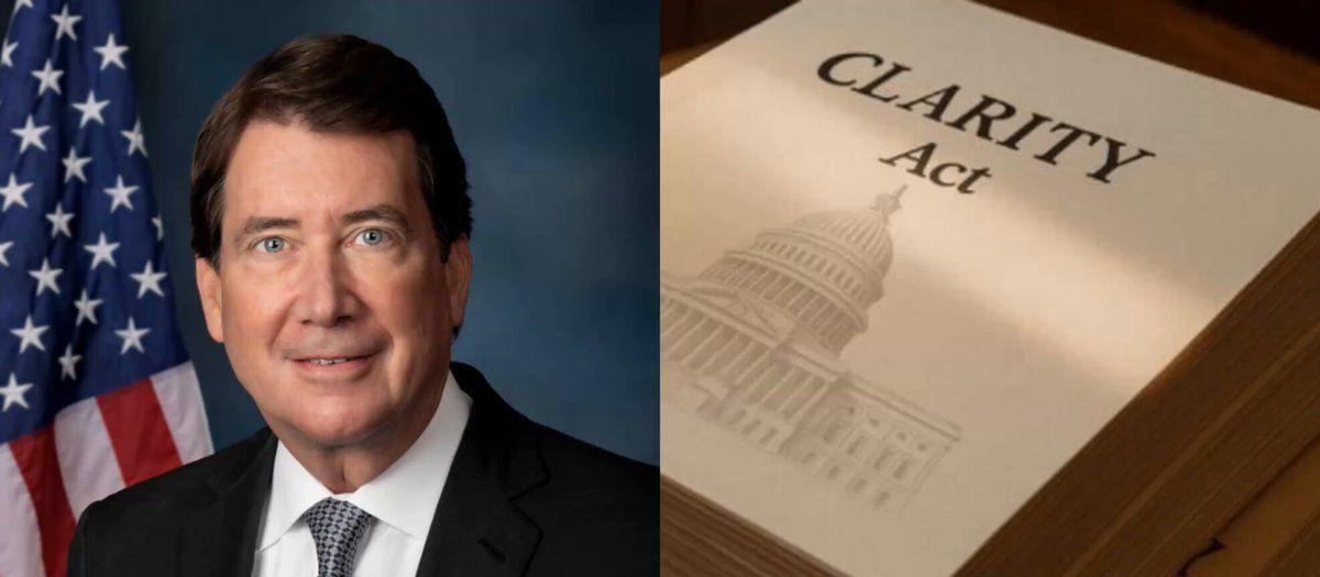 Senator Bill Hagerty Vows to Pass the Clarity Act