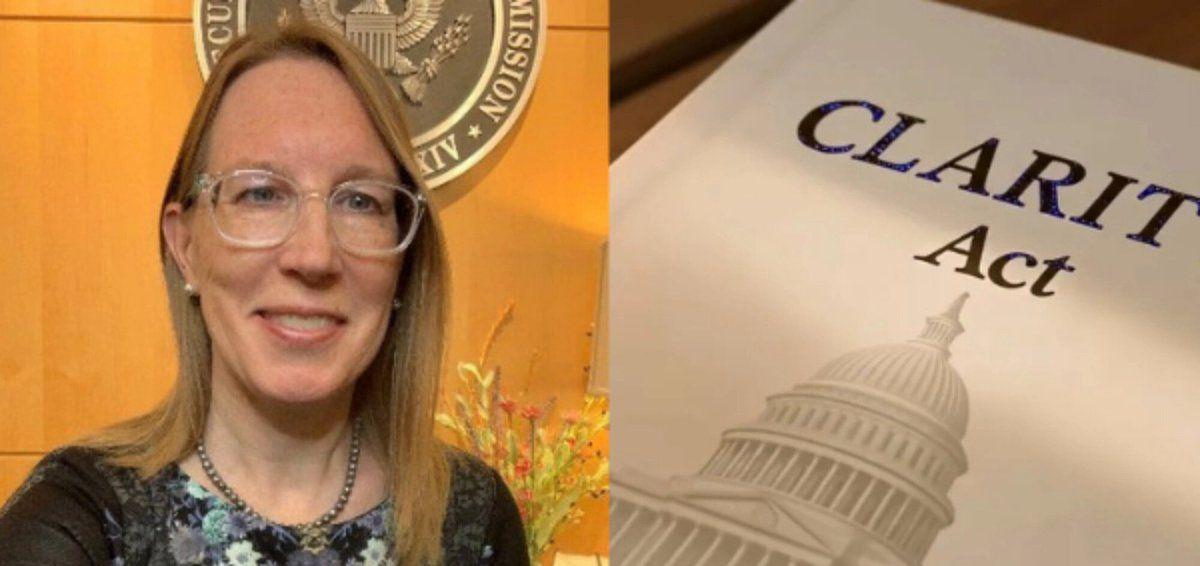 Peirce names the one thing the SEC can't fix if the Clarity Act dies