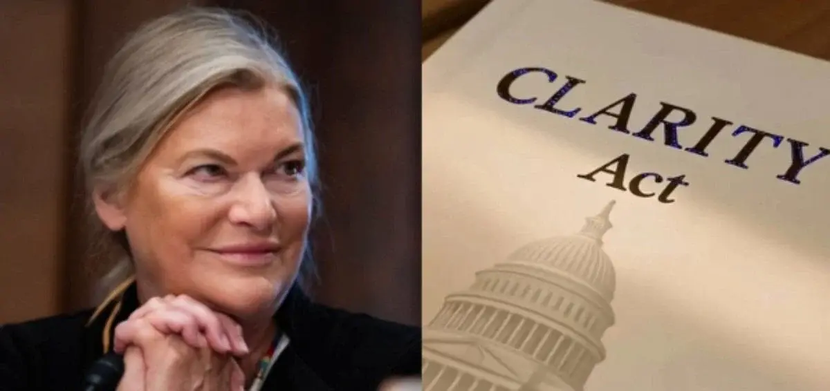 Lummis leads a last-ditch push to get the Clarity Act over the line