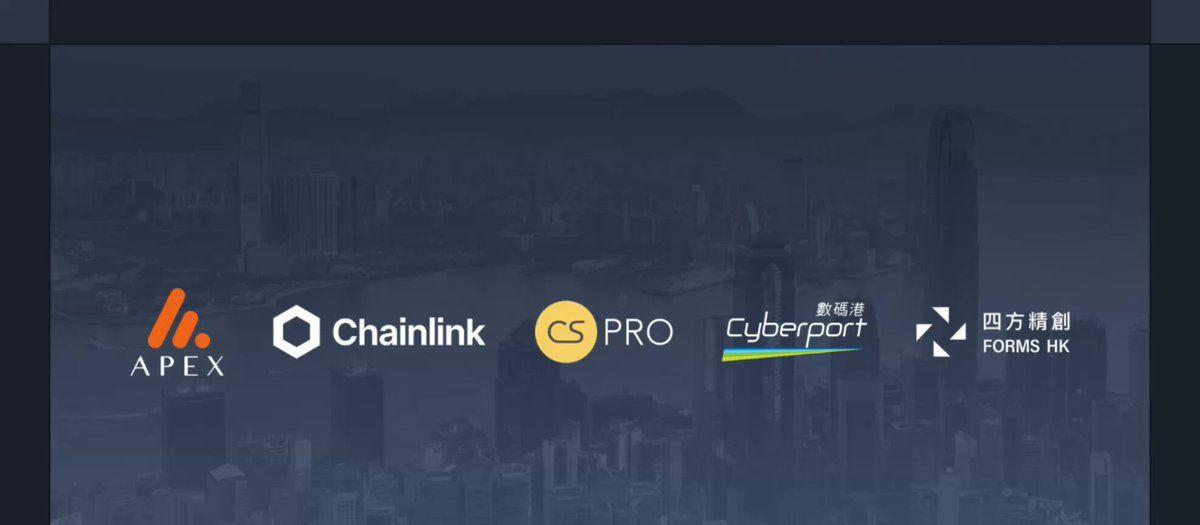 Chainlink Powers Tokenized Securities Framework In Hong Kong