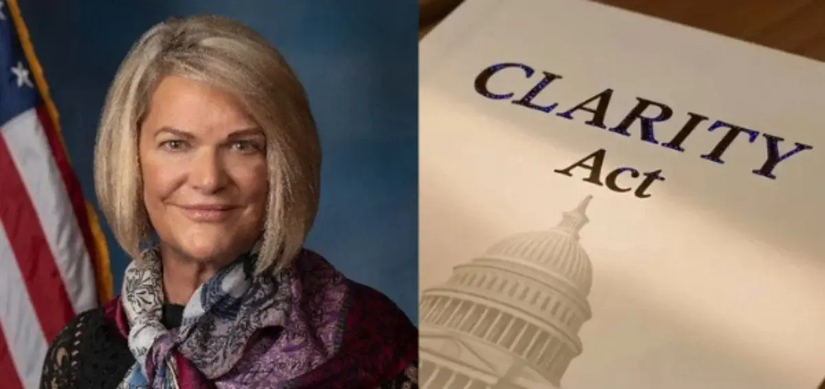 Lummis: Senate could go into the weekend for CLARITY Act vote