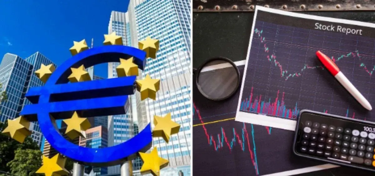 ECB researchers say a stock market correction is likely as AI valuations echo the dot-com era