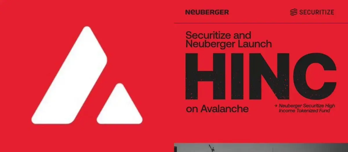 Neuberger Berman & Securitize debut High-Yield Tokenized Fund on Avalanche