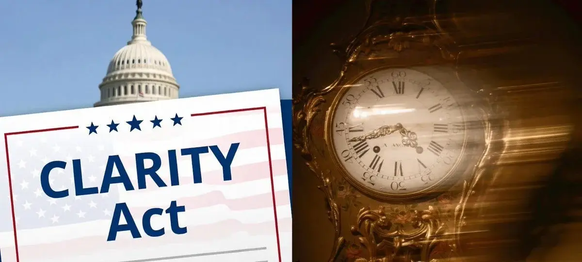 CLARITY Act Momentum is Fading as The Clock Runs Out
