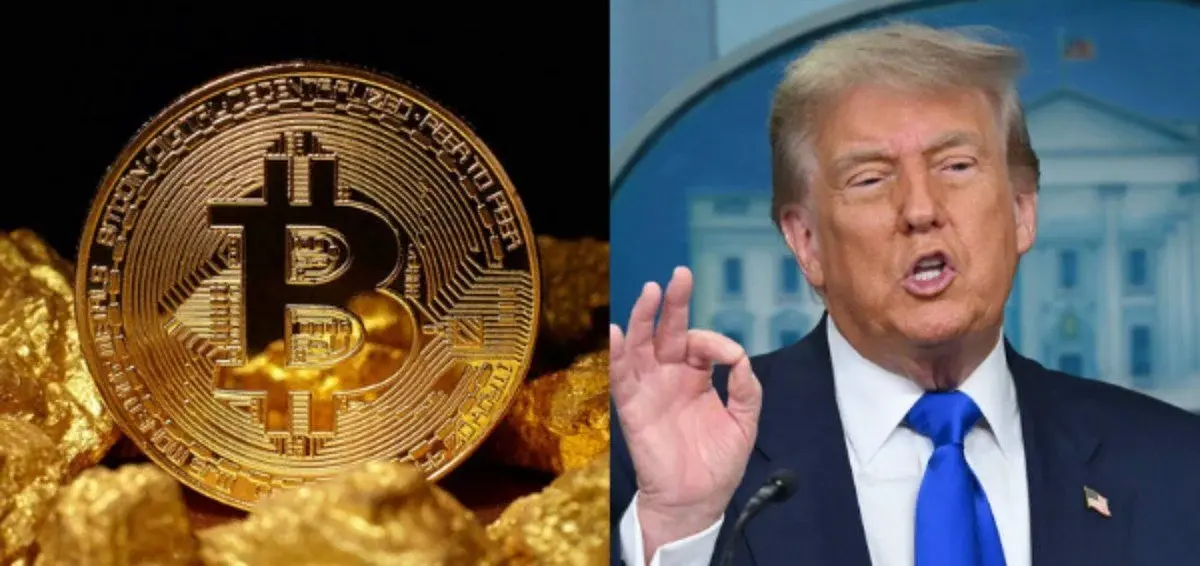 Trump deferred to regulators when asked whether the government would buy more Bitcoin