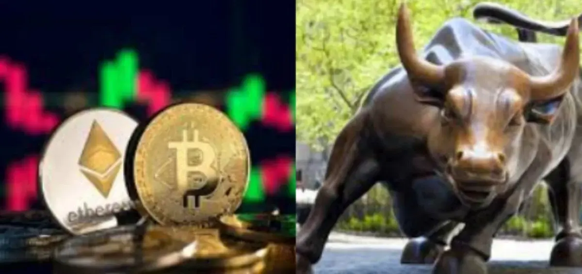Ethereum outpaced Bitcoin with a 15.38% gain as both extended Wednesday's rally