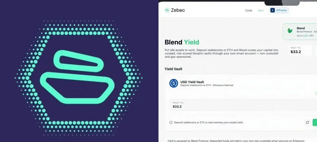 Zebec SuperApp Adds a New Way To Earn On Stablecoins & ETH
